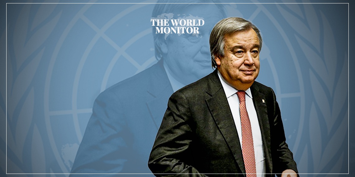 Guterres Warns of War Crimes in Sudan
