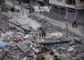 Gaza Death Toll Rises to 34,012