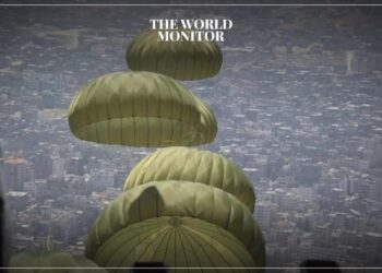 Jordan Conducts 8 Airdrops in Northern Gaza