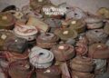 Saudi Arabia Clears 857 Mines in Yemen