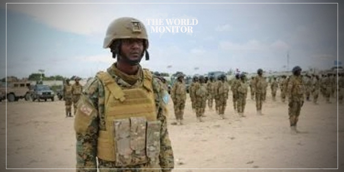 Somali & US Defense Officials Discuss Increasing Military Support
