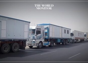 Gaza Receives 90 Aid Trucks