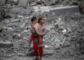Gaza Debris Estimated at 37 Million Tons