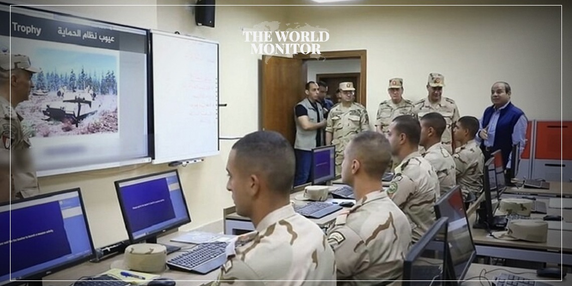 Egypt Showcases Tactics Against Israeli Tanks in Military Drill