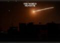 Syrian Air Defence Thwarts Israeli Missile Attack
