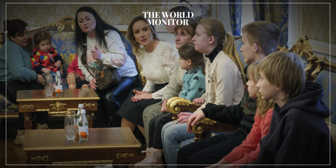 Russia & Ukraine Conduct First "In-Person" Meeting