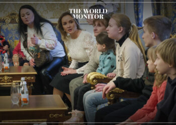 Russia & Ukraine Conduct First "In-Person" Meeting