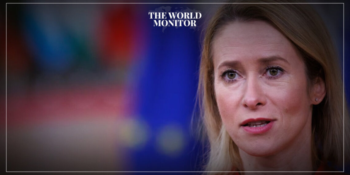 Estonia's Prime Minister Criticizes Western Response for Ukraine