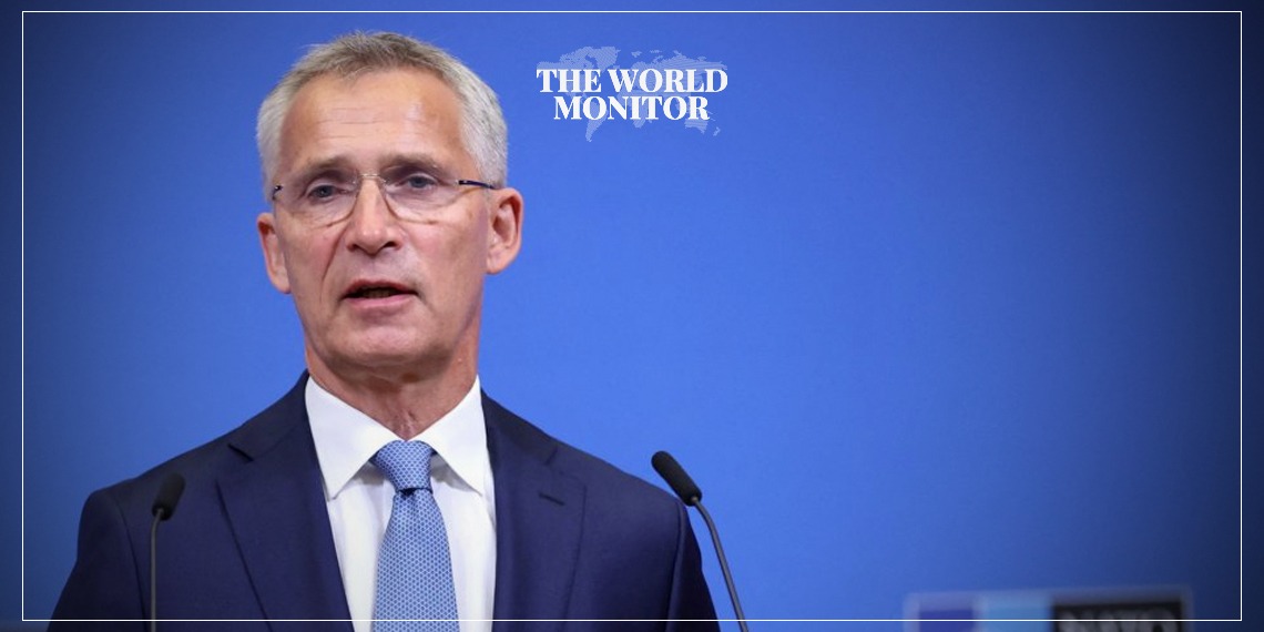 NATO Chief Urges Support for Ukraine Against Russia