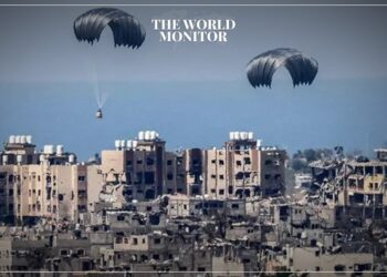 Egypt & UAE Increase Humanitarian Airdrops to Gaza