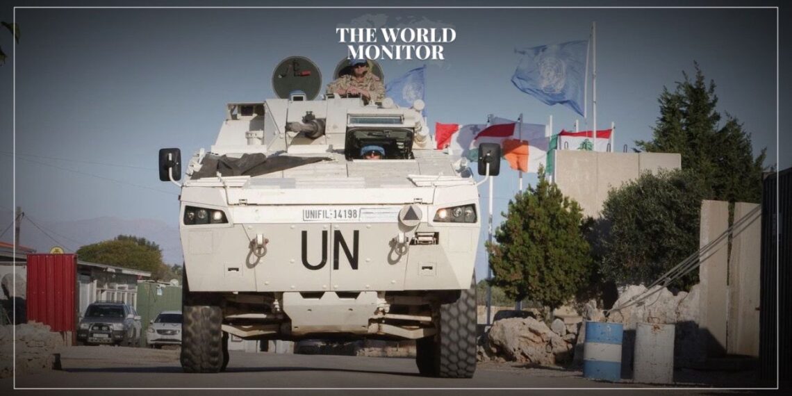 Israel Targets UNIFIL Truck in Lebanon