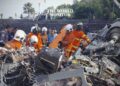10 People Killed in Malaysia Navy Helicopter Crash