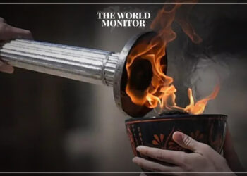 Flame for Paris 2024 Olympic Games Ignited