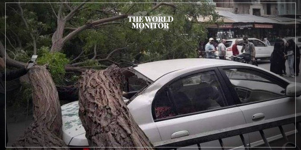 Unstable Weather Causes Casualties in Syria