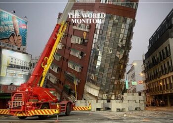 1,000 People Injured in Taiwan Earthquake