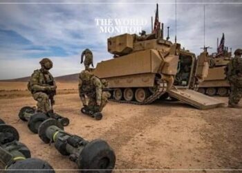 International Coalition Forces Conduct Military Drills in Syria