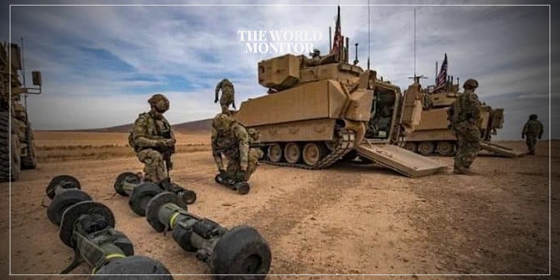 International Coalition Forces Conduct Military Drills in Syria