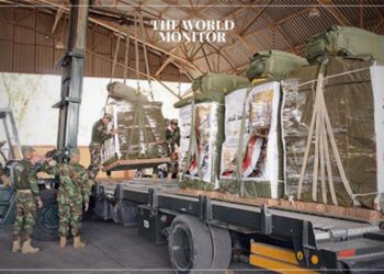 Egypt Continues Airdrops of Humanitarian Aid Over Northern Gaza