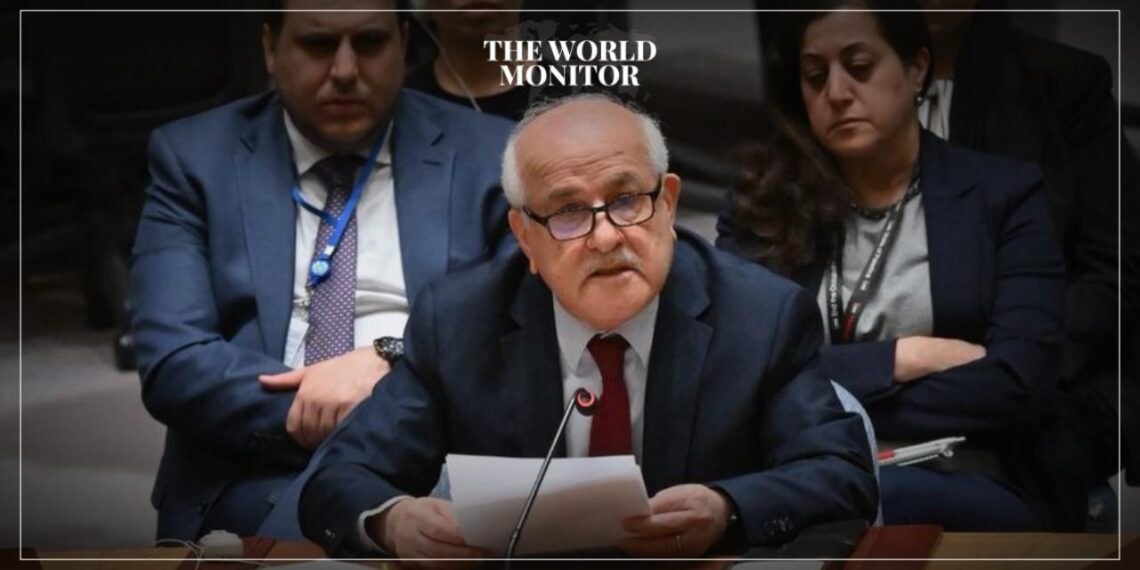 Palestine Seeks Full UN Membership
