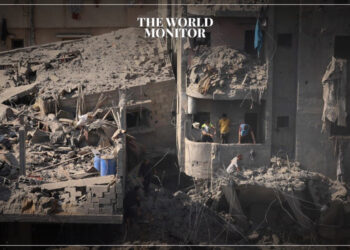 Gaza Death Toll Rises to 34,388