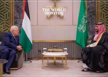 Saudi Crown Prince Holds Talks with Palestinian President