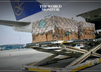 19th Saudi Relief Plane Arrives in Ukraine