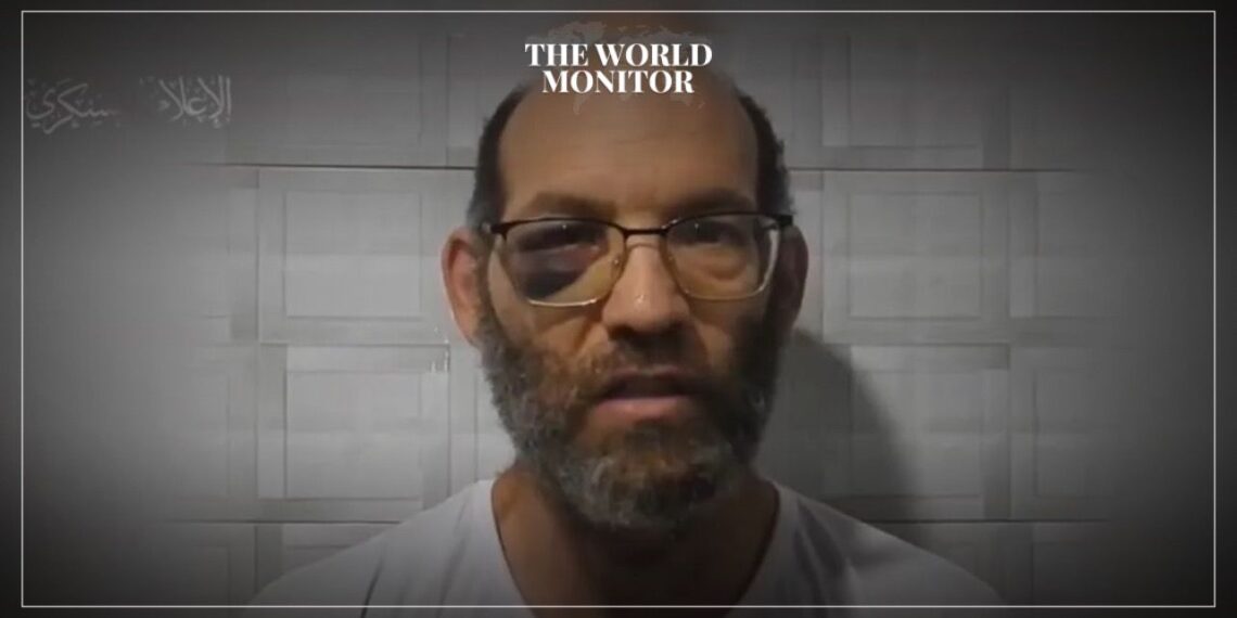 Hamas Releases Video of Hostage Held in Gaza