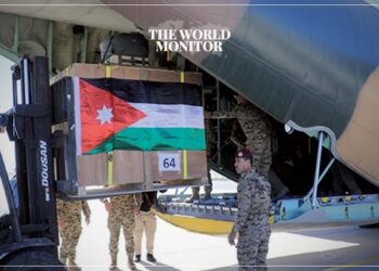 Jordan Delivers Humanitarian Aid in Gaza