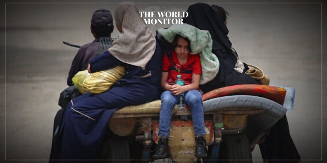 Thousands Displaced Amid Escalating Israeli Military Action