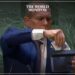 Israeli Ambassador Shreds UN Charter At UN General Assembly