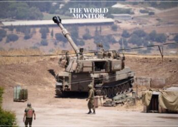 Israeli Artillery Targets South Lebanon