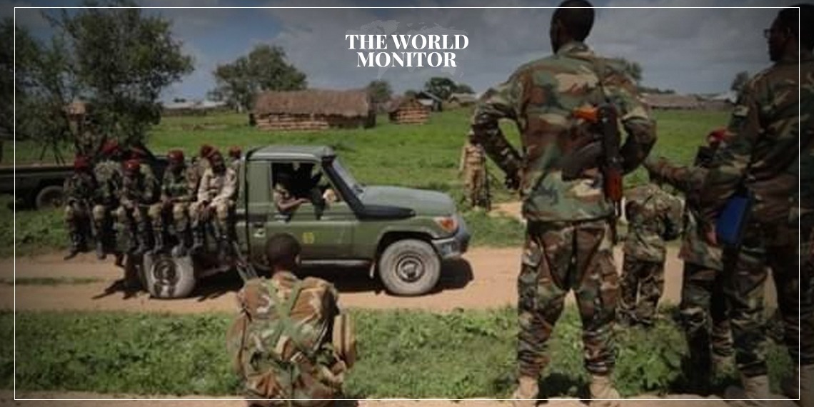 Al-Shabaab Militants Detained in Somali Army Operation