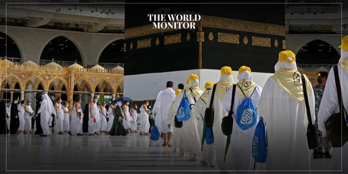 532,000 Pilgrims Arrive in Saudi Arabia for Hajj