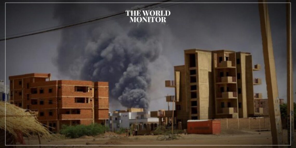 Sudanese Army Launches Airstrikes on RSF