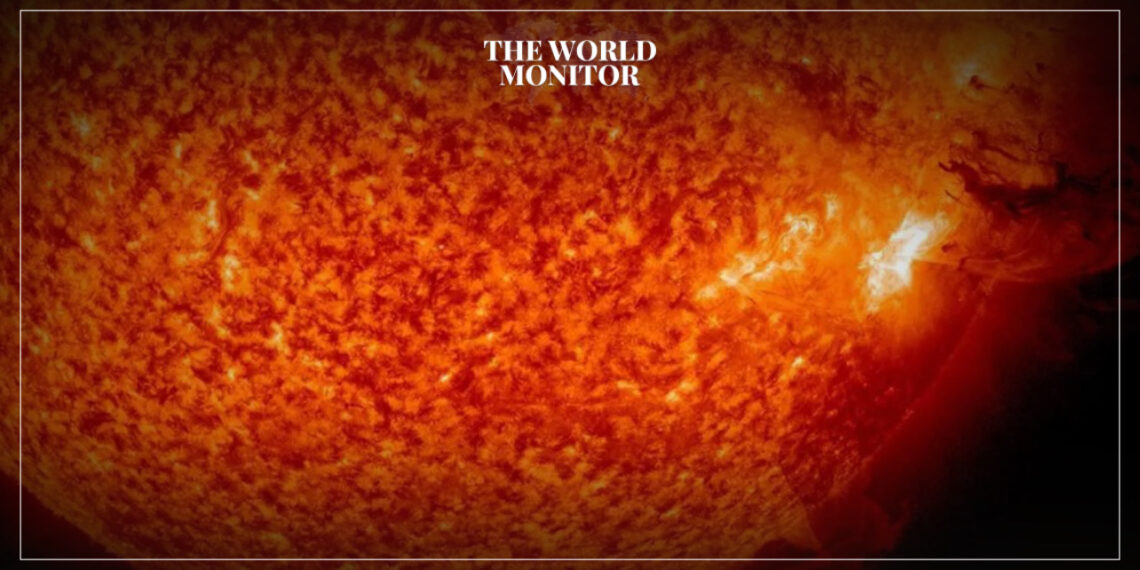 Severe Solar Storm Affects Global Systems