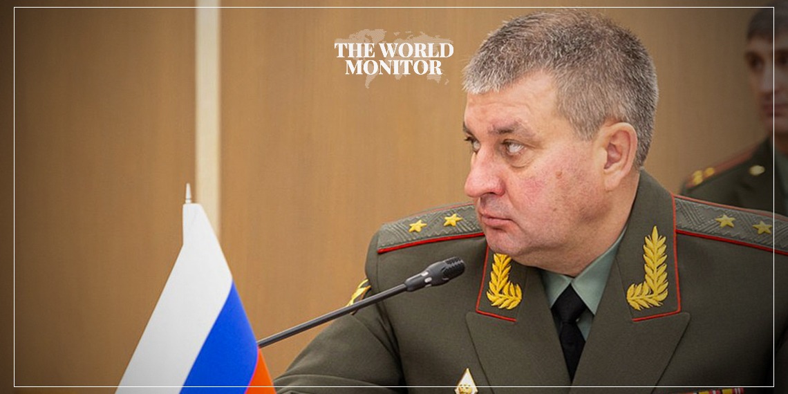 Top Russian Military Official Arrested for Bribery