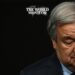 UN Chief Labels Gaza Conflict an 'Open Wound'