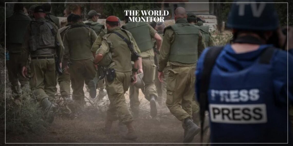 Israel Faces New Complaint Over War Crimes Against Journalists in Gaza