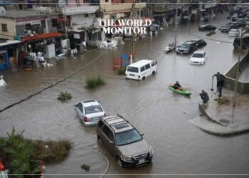 Floods Damage Houses & Hospitals in Lebanon