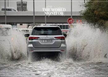 UAE Boosts Emergency Measures as Heavy Rains Lash Region