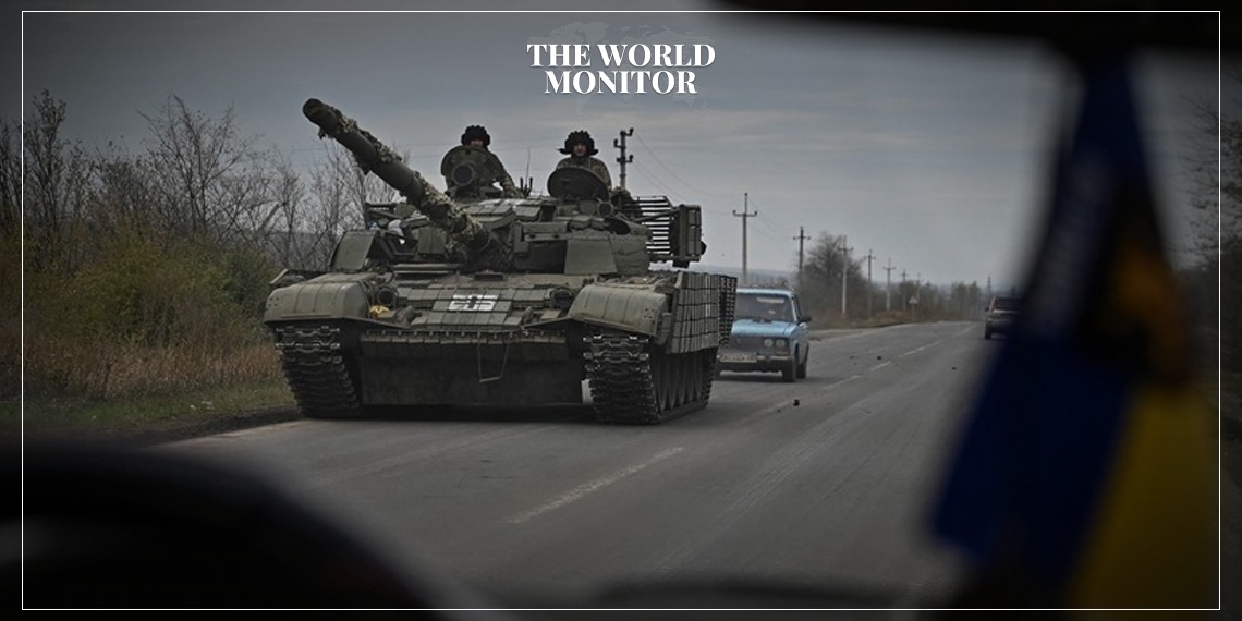 Russian Forces Seize More Territory in Eastern Ukraine