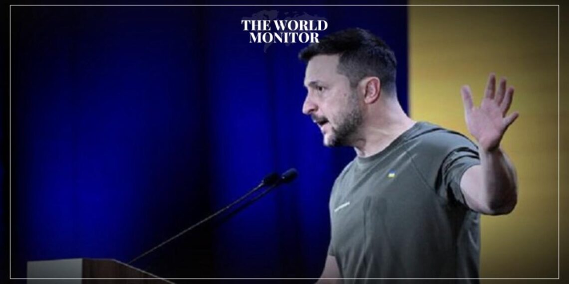 Zelensky Invites Biden & Xi to Ukraine Peace Summit