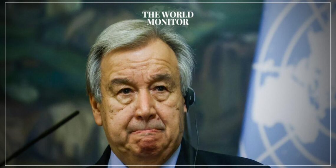 UN Chief Condemns Attack on UNRWA HQ