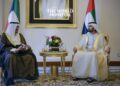 UAE & Kuwait Discuss Bilateral Ties