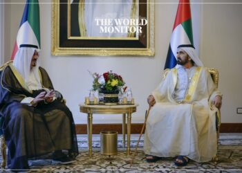 UAE & Kuwait Discuss Bilateral Ties