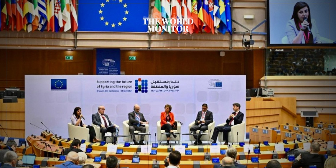 Syria Condemns Brussels Conference's Call Against Refugee Return
