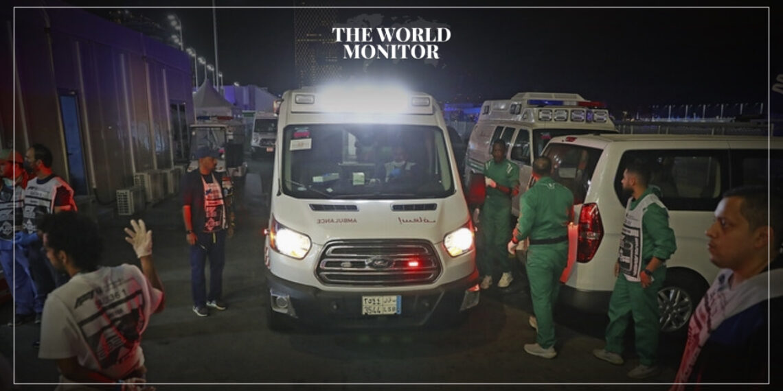 14 People from Arab Nationalities Killed in Bus Accident in Saudi Arabia