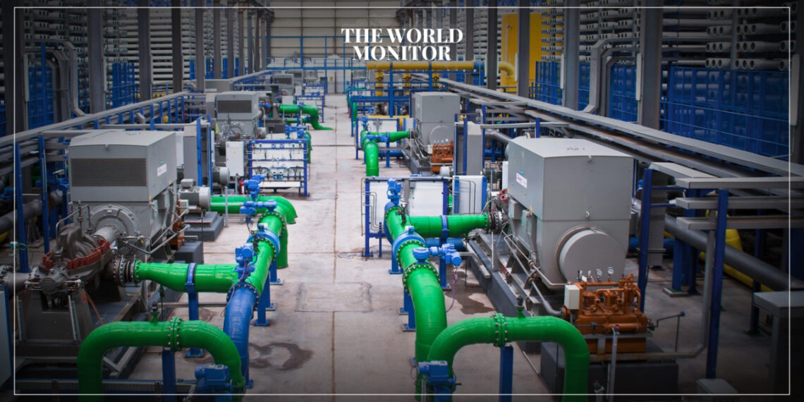 Algeria to Produce 3.7 Million Cubic Meters of Desalinated Water Daily