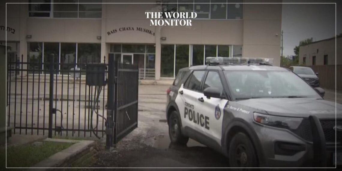 Gunmen Open Fire on Toronto Jewish Girls School