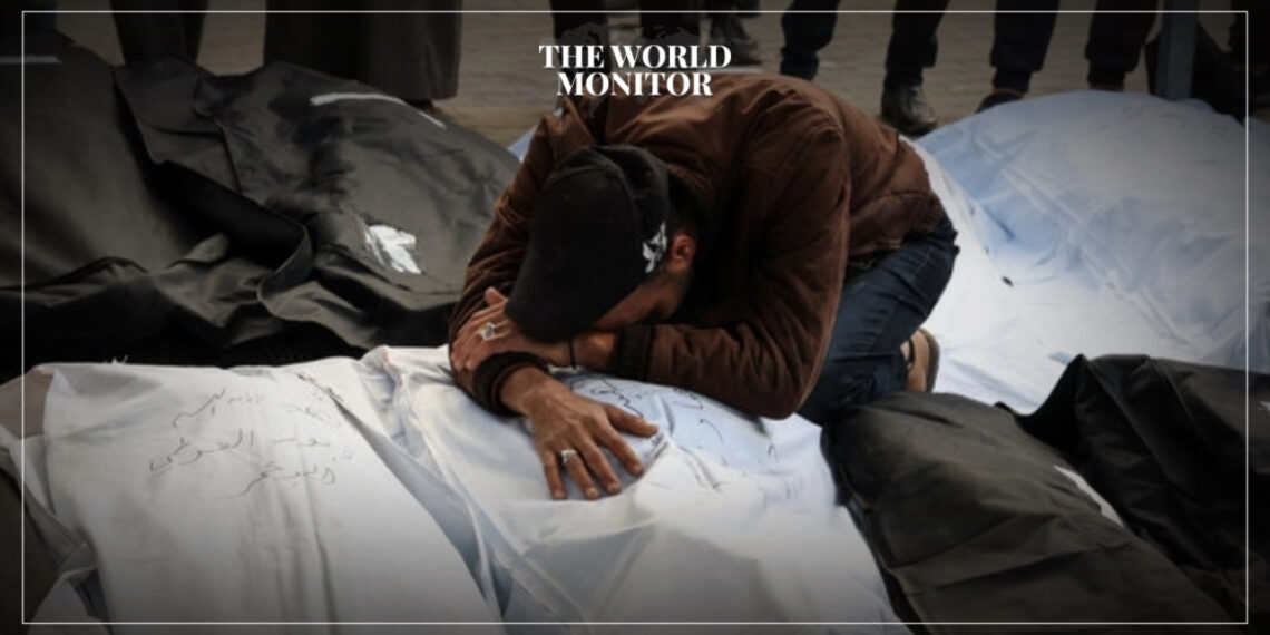 Gaza Death Toll Rises to 35,233